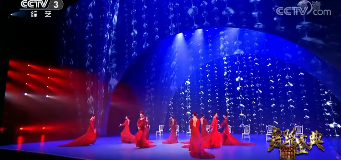 精品舞蹈《火热的飞裙》表演：中国九游会老哥俱乐部集团